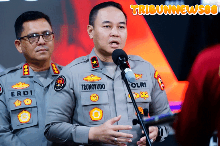 Polri Sebut 3 Terduga Teroris yang Ditangkap di Jateng Jaringan Anshor Daulah