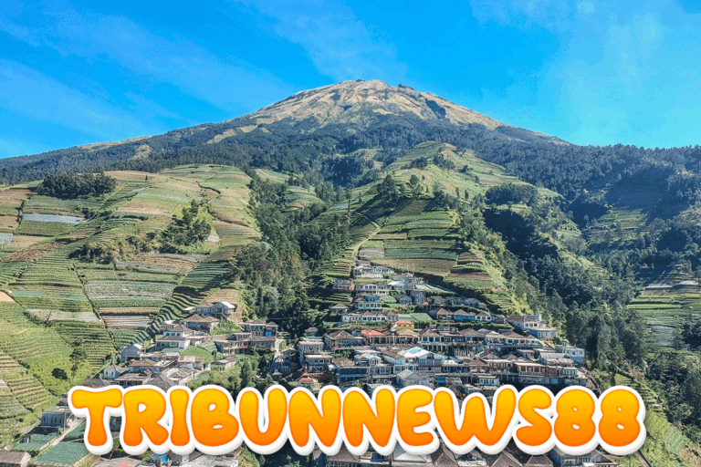 Berkunjung ke Dusun Butuh, Pesona Nepal van Java di Lereng Gunung Sumbing
