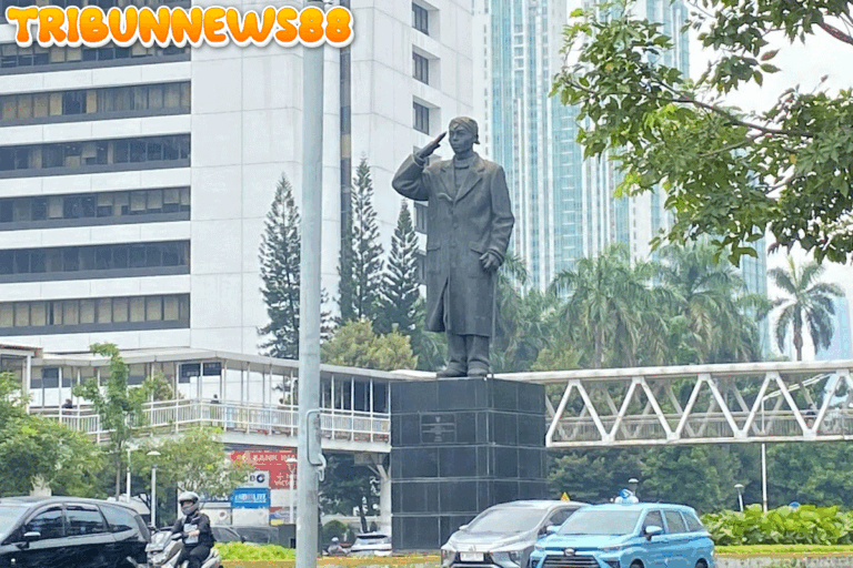 Patung Jenderal Sudirman di Jakarta Bakal Dipindah ke Lokasi Ini