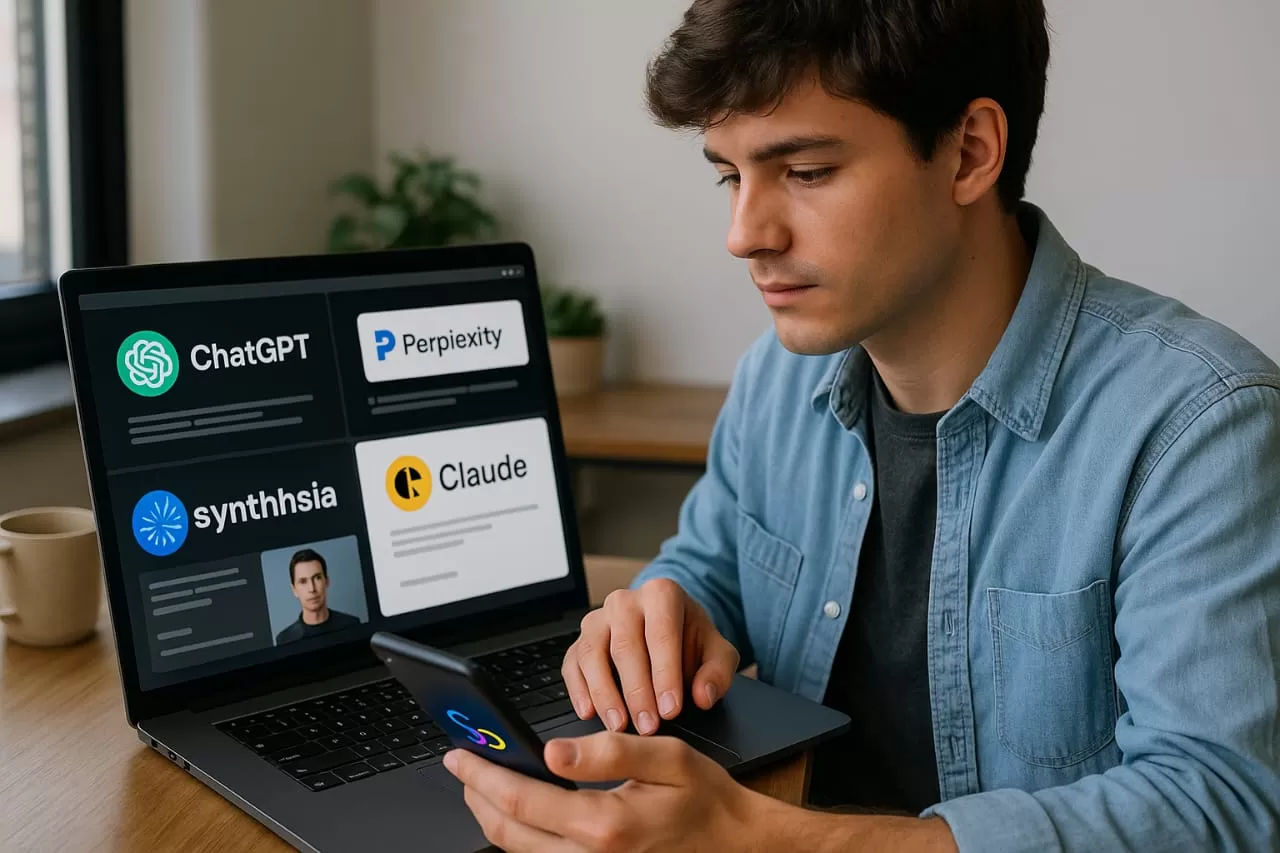 Aplikasi AI Terbaru 2025 yang Paling Banyak Digunakan